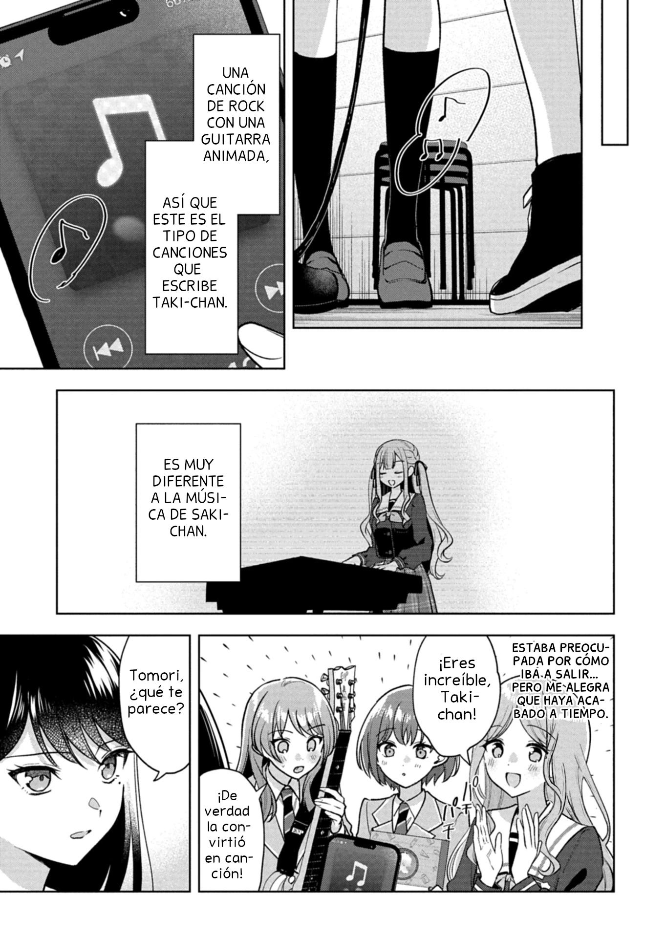 Bang Dream it's my go Capítulo 9 - Página 8 en español