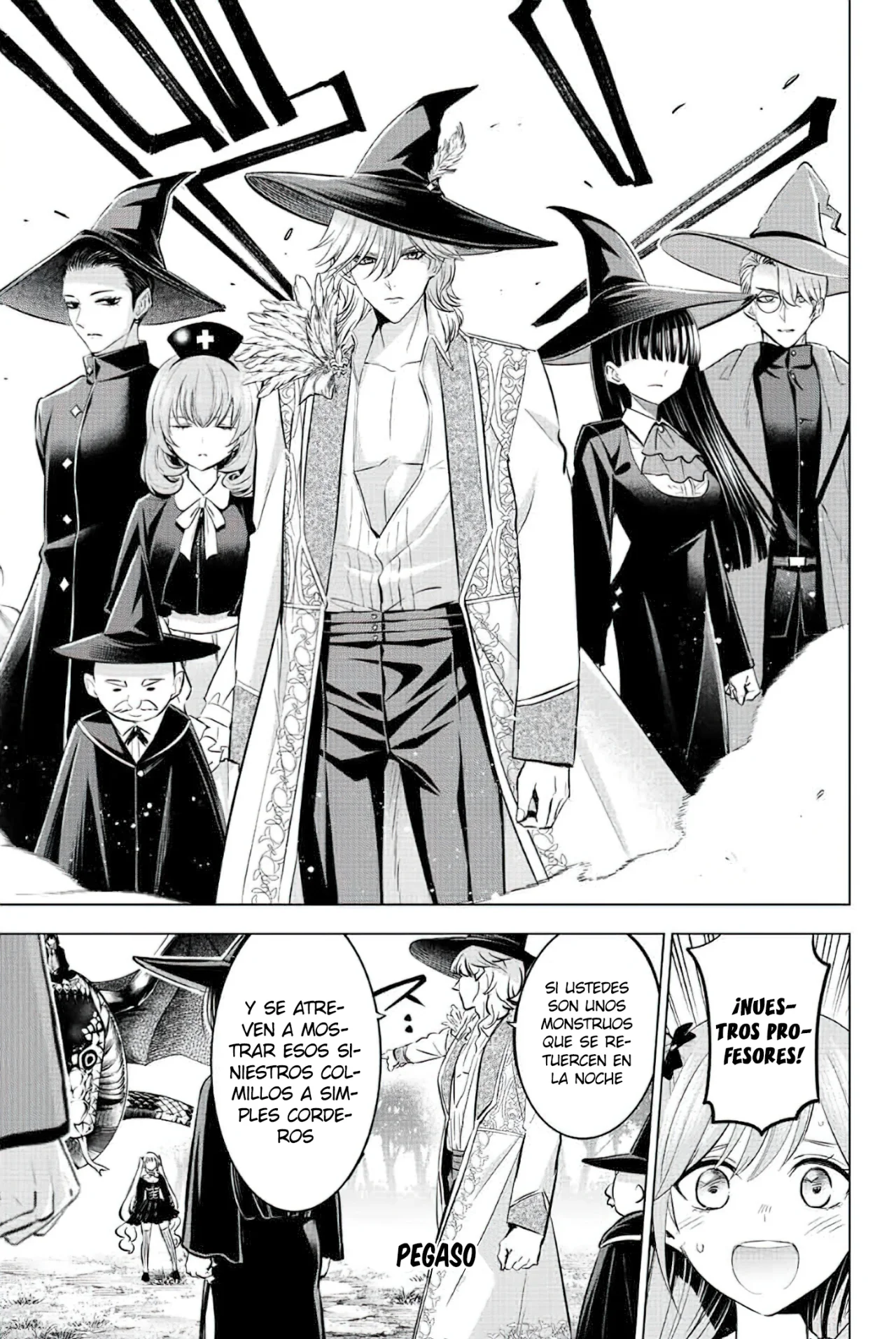 Kuroneko to Majo no Kyoushitsu Capítulo 32 - Página 10 en español