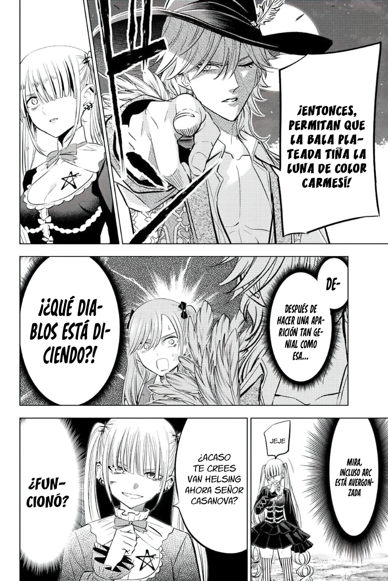 Kuroneko to Majo no Kyoushitsu Capítulo 32 - Página 11 en español