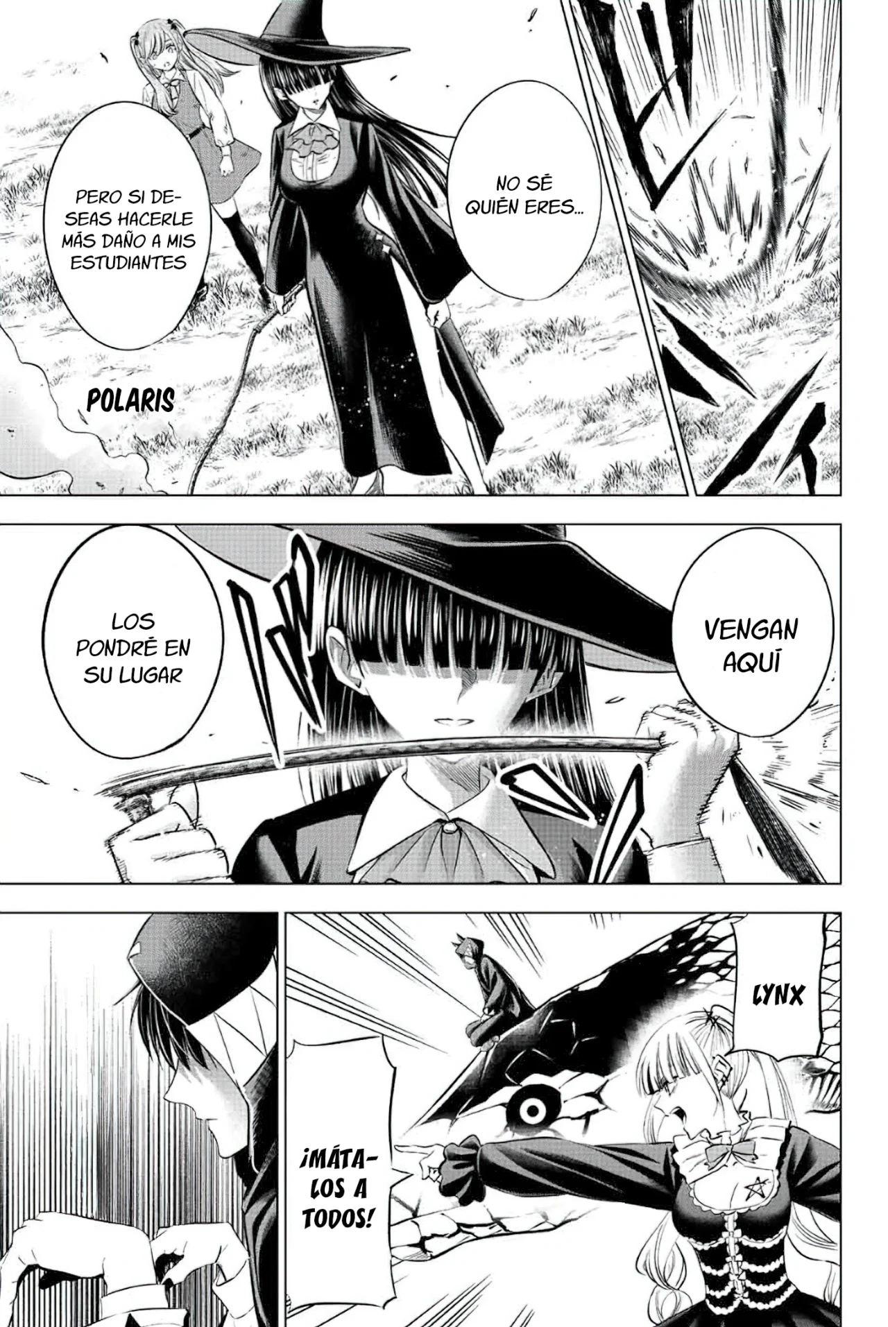 Kuroneko to Majo no Kyoushitsu Capítulo 32 - Página 12 en español