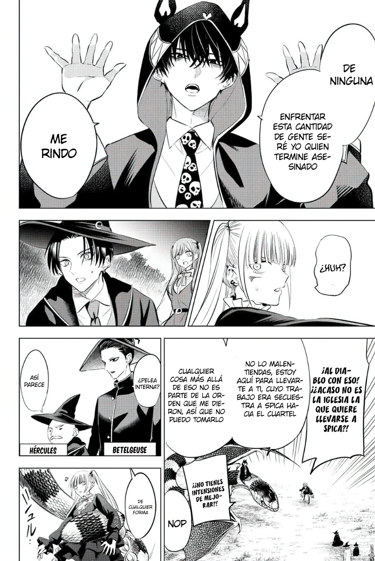 Kuroneko to Majo no Kyoushitsu Capítulo 32 - Página 13 en español