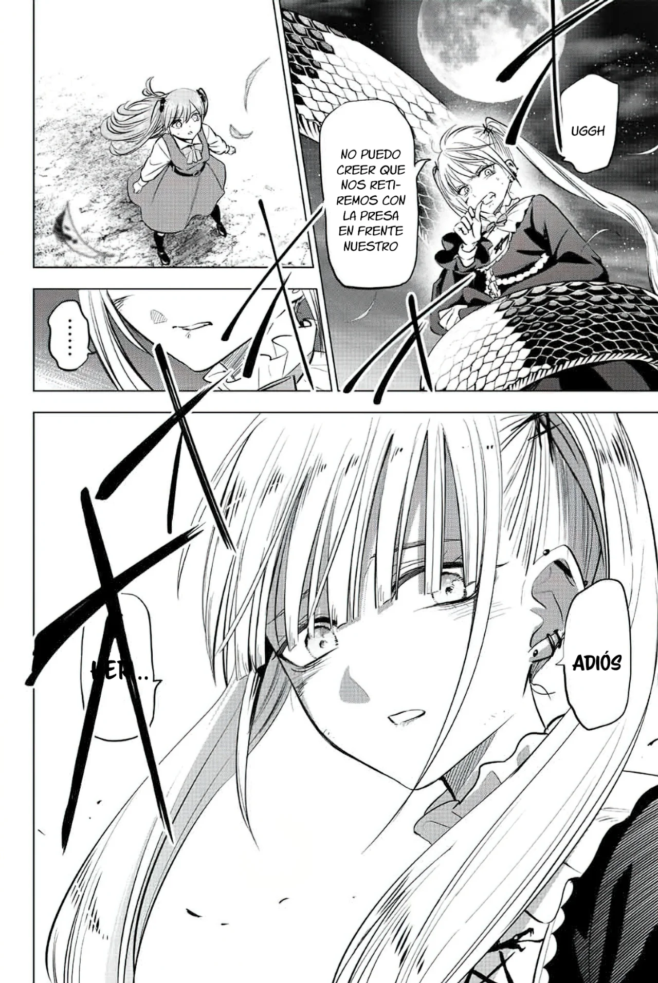 Kuroneko to Majo no Kyoushitsu Capítulo 32 - Página 15 en español