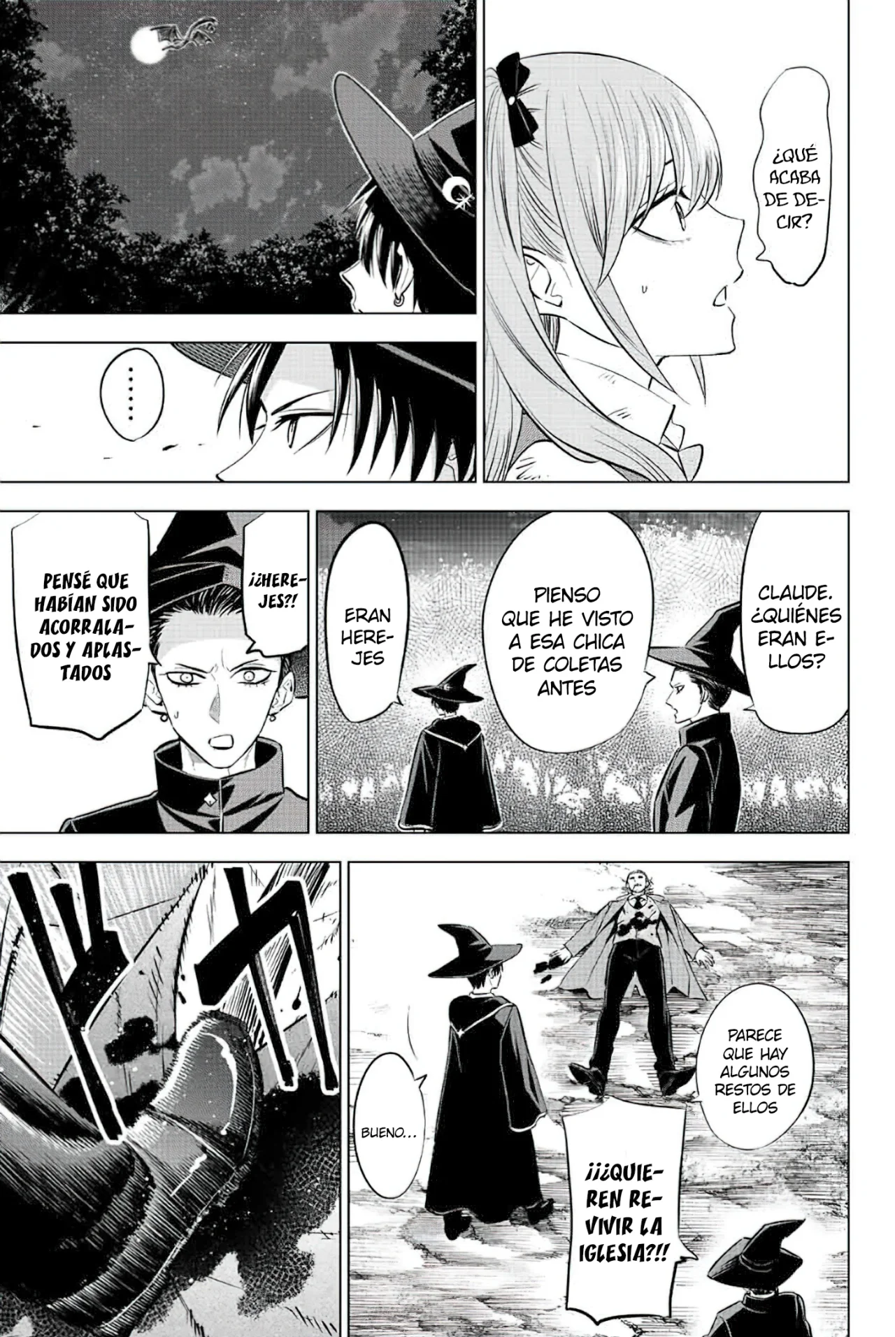 Kuroneko to Majo no Kyoushitsu Capítulo 32 - Página 16 en español