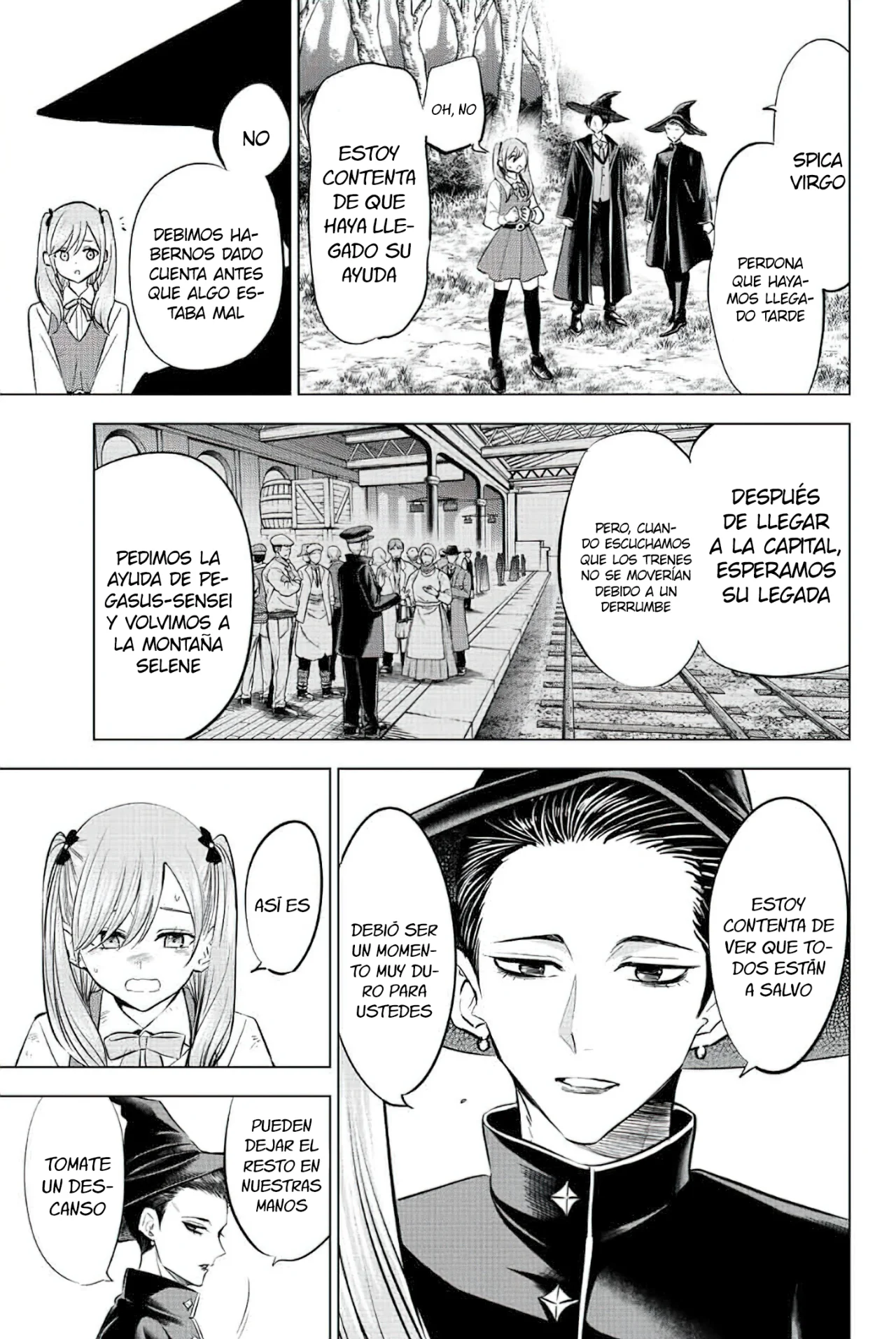 Kuroneko to Majo no Kyoushitsu Capítulo 32 - Página 18 en español