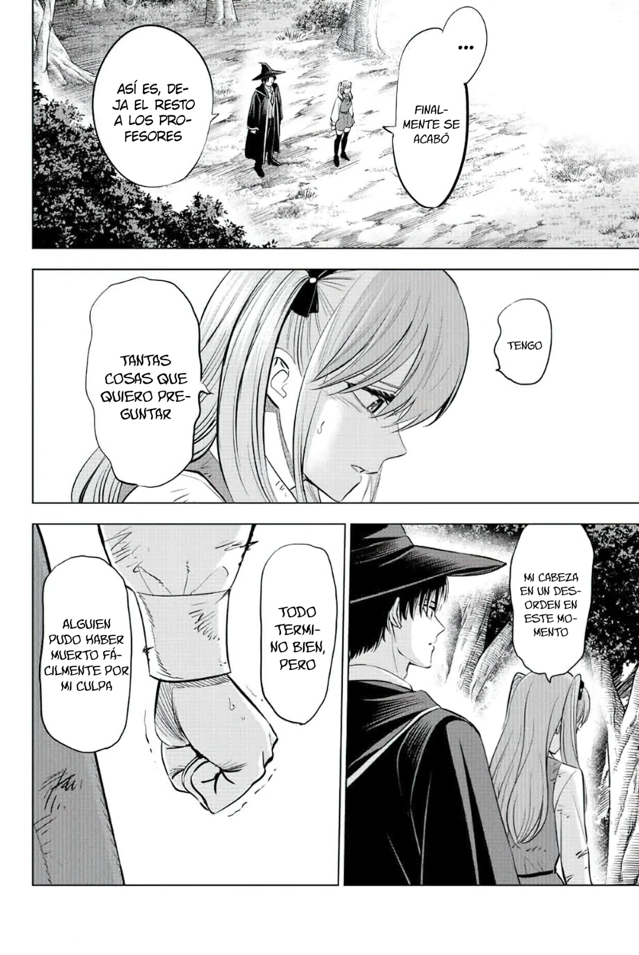 Kuroneko to Majo no Kyoushitsu Capítulo 32 - Página 19 en español
