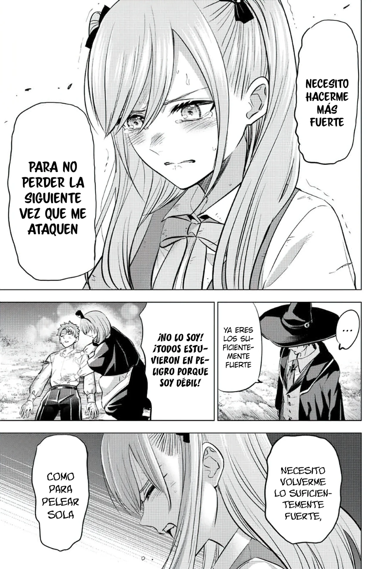 Kuroneko to Majo no Kyoushitsu Capítulo 32 - Página 20 en español