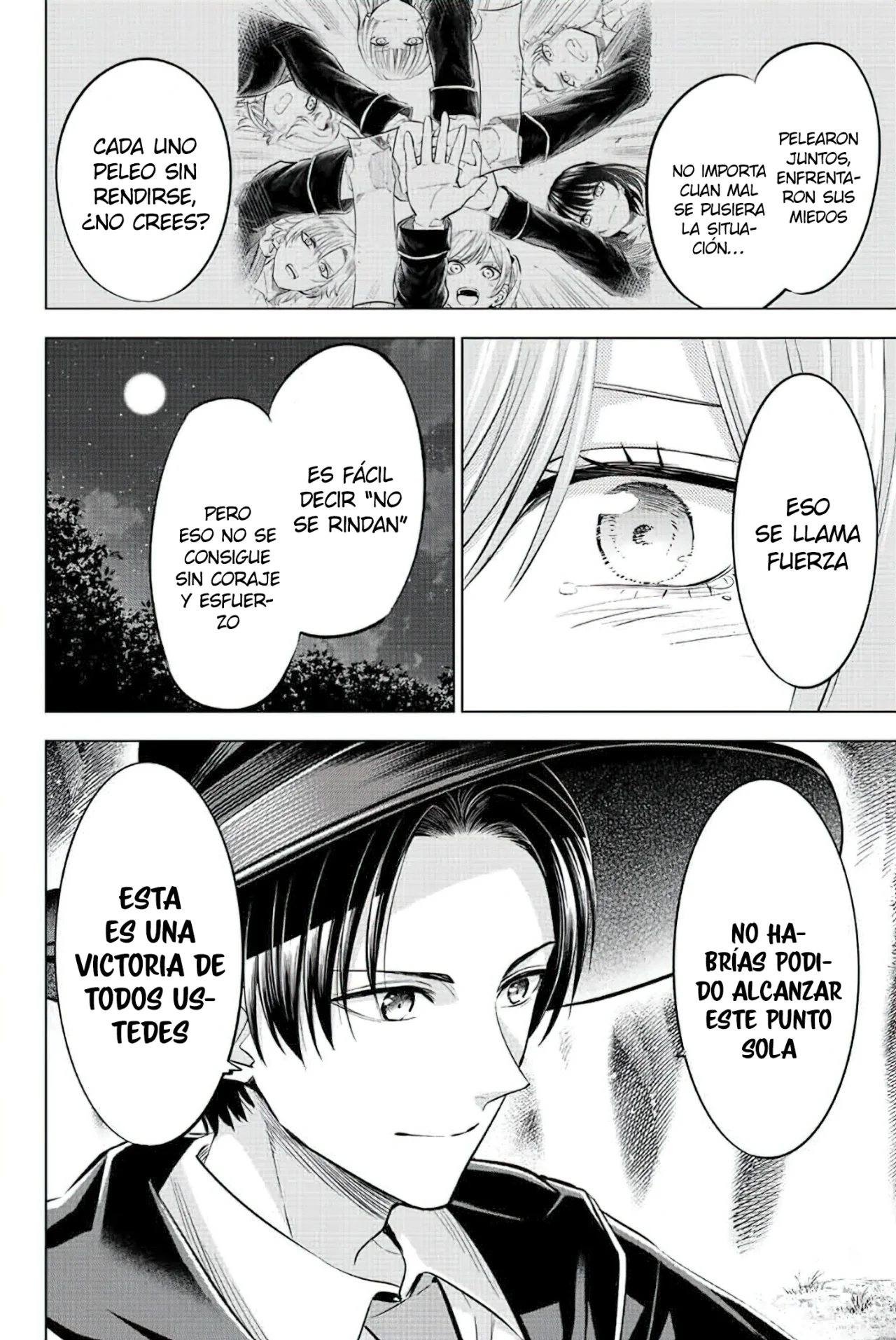 Kuroneko to Majo no Kyoushitsu Capítulo 32 - Página 22 en español
