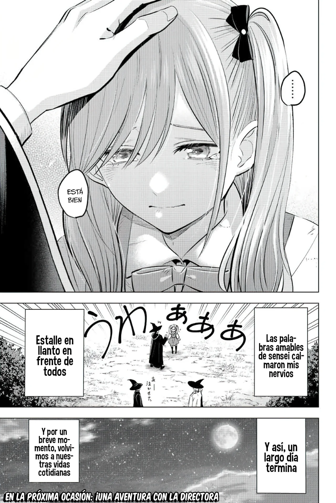 Kuroneko to Majo no Kyoushitsu Capítulo 32 - Página 23 en español