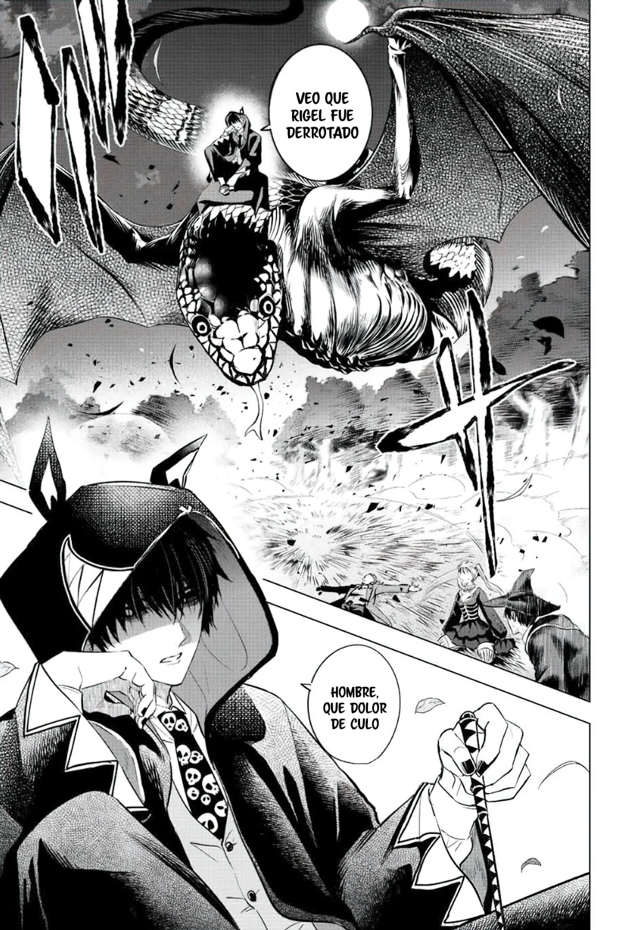 Kuroneko to Majo no Kyoushitsu Capítulo 32 - Página 6 en español