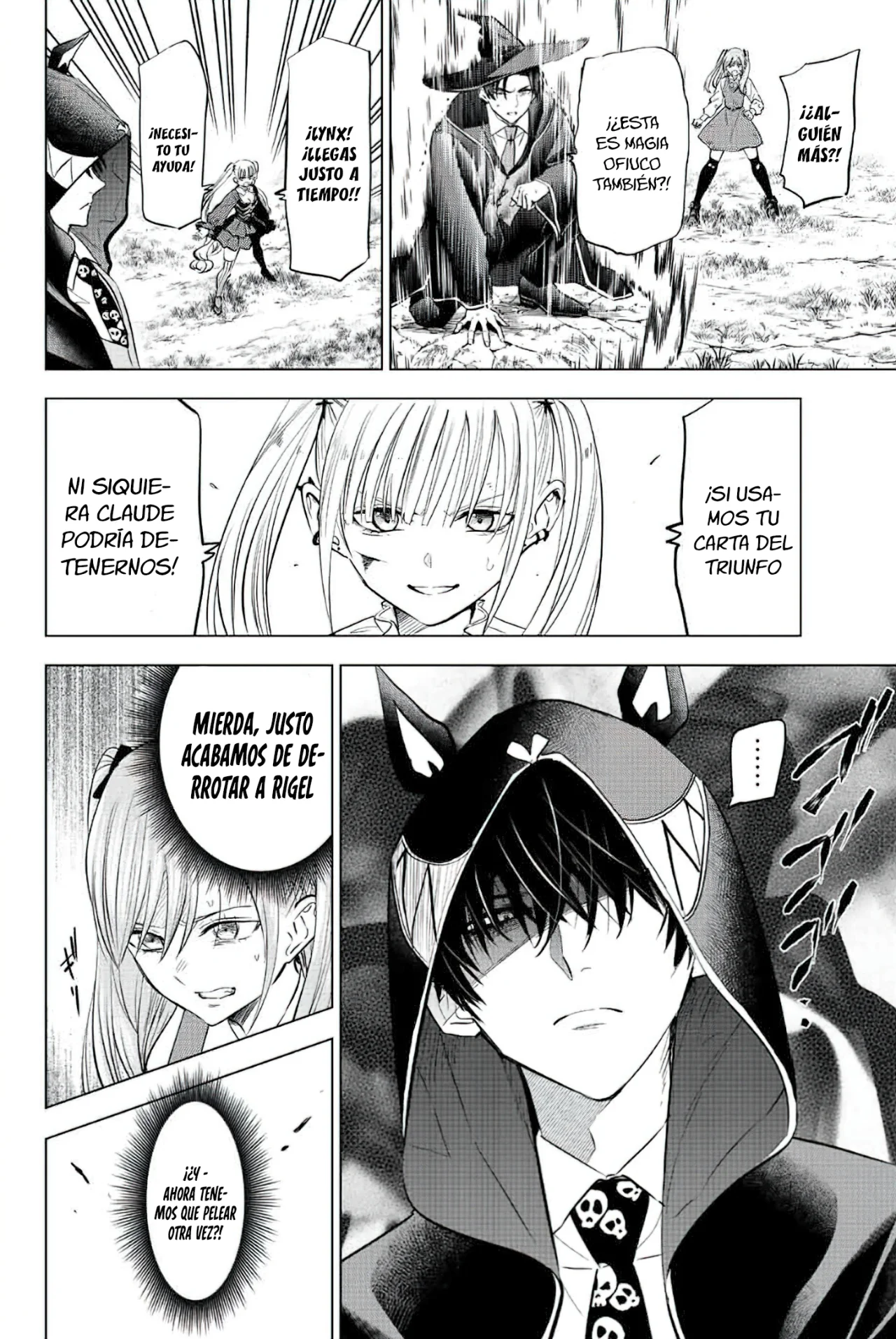 Kuroneko to Majo no Kyoushitsu Capítulo 32 - Página 7 en español