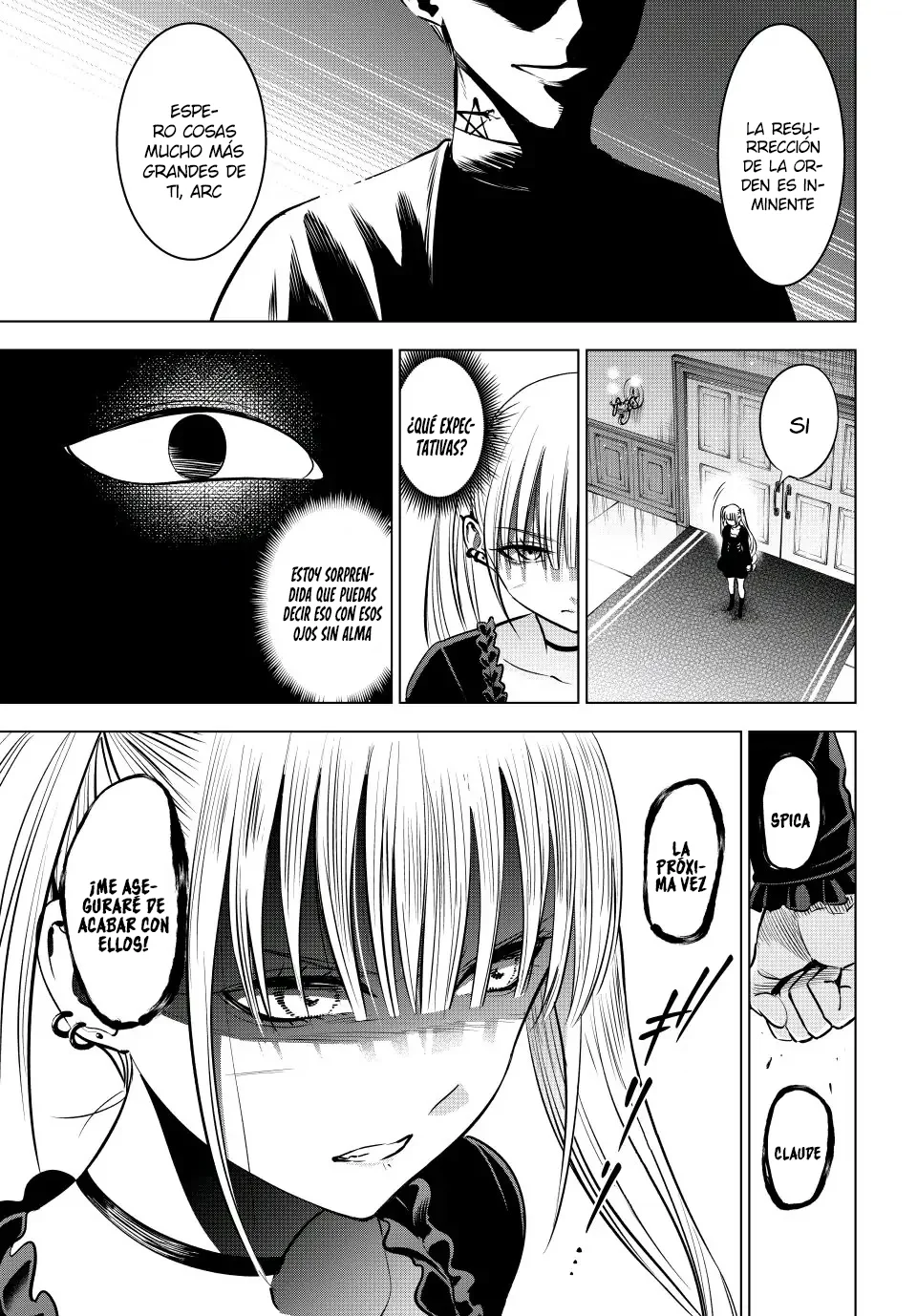 Kuroneko to Majo no Kyoushitsu Capítulo 34 - Página 7 en español