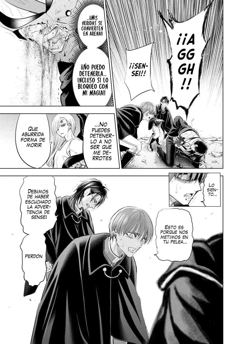 Kuroneko to Majo no Kyoushitsu Capítulo 69 - Página 20 en español