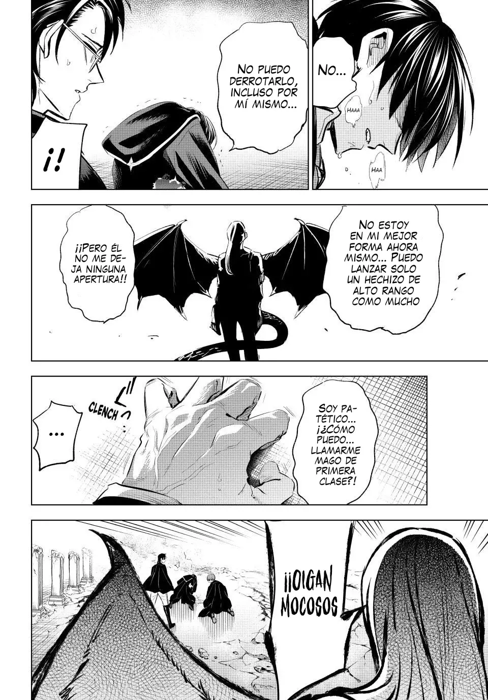 Kuroneko to Majo no Kyoushitsu Capítulo 69 - Página 21 en español
