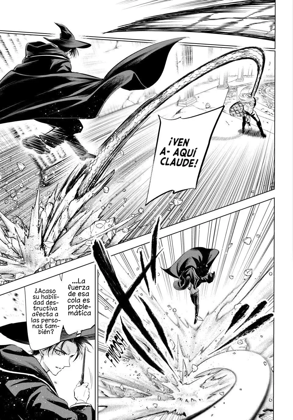 Kuroneko to Majo no Kyoushitsu Capítulo 69 - Página 6 en español