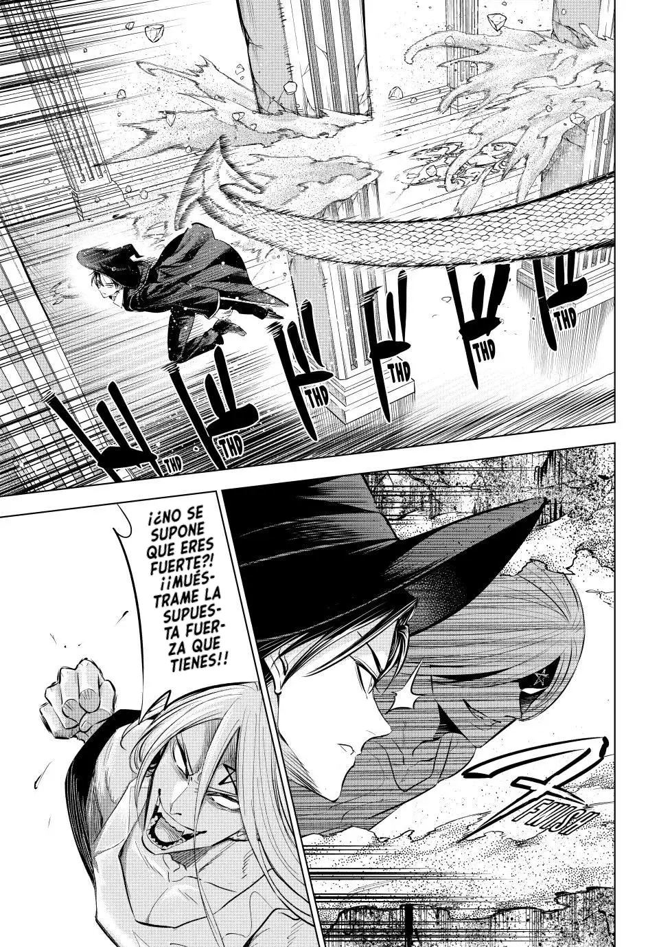 Kuroneko to Majo no Kyoushitsu Capítulo 69 - Página 8 en español