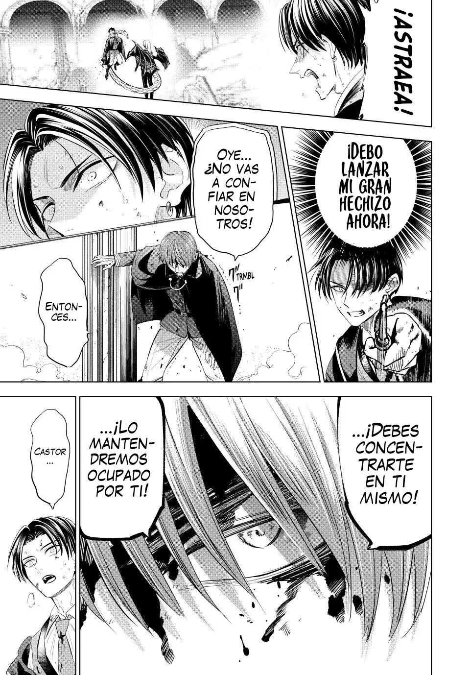 Kuroneko to Majo no Kyoushitsu Capítulo 70 - Página 15 en español