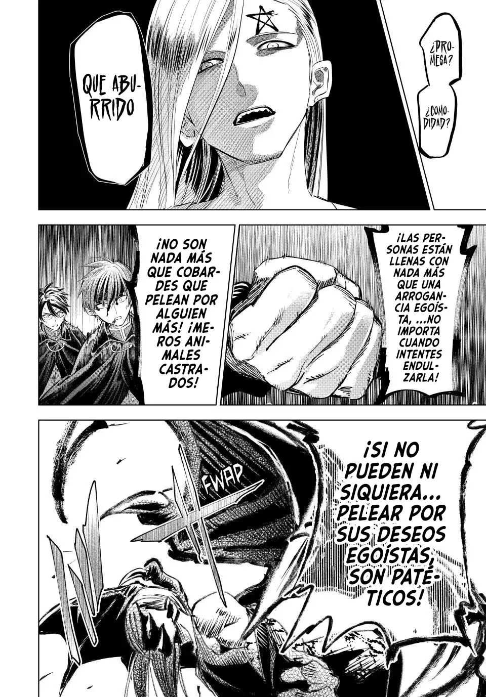 Kuroneko to Majo no Kyoushitsu Capítulo 70 - Página 18 en español