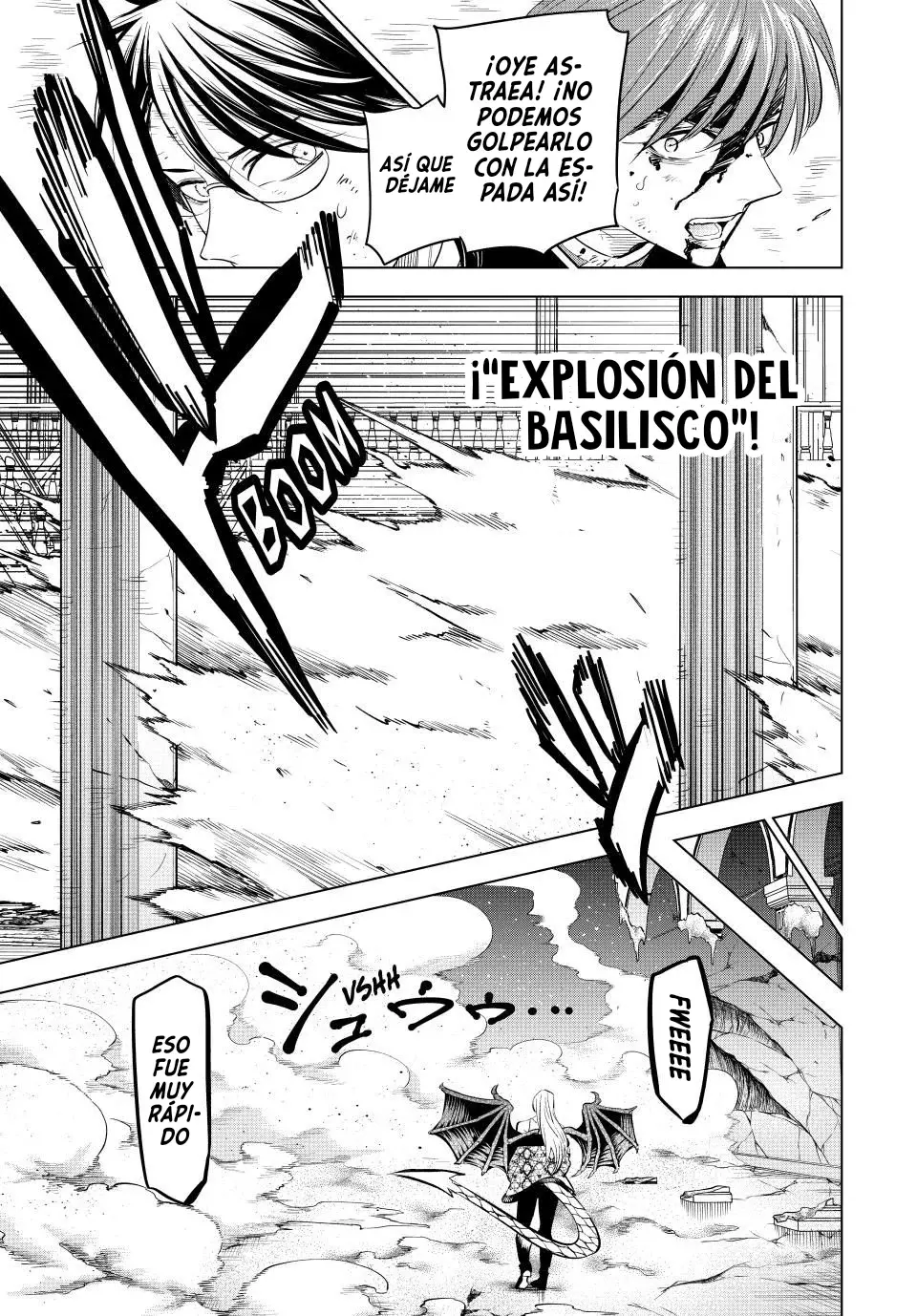 Kuroneko to Majo no Kyoushitsu Capítulo 70 - Página 19 en español