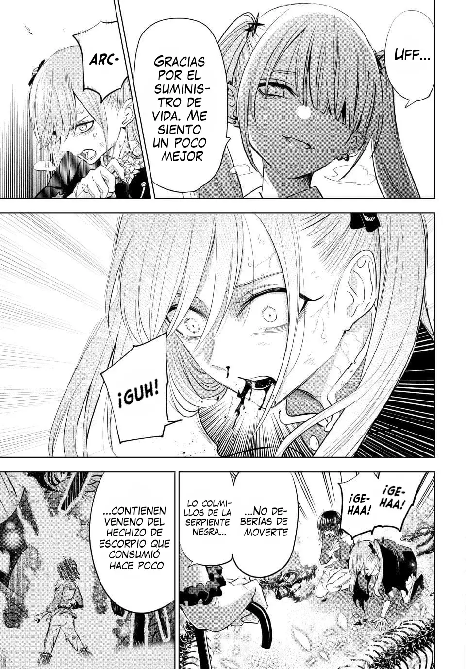 Kuroneko to Majo no Kyoushitsu Capítulo 75 - Página 10 en español