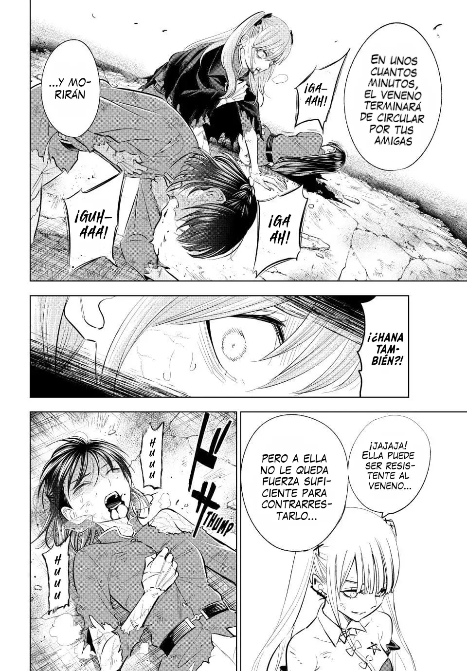 Kuroneko to Majo no Kyoushitsu Capítulo 75 - Página 11 en español
