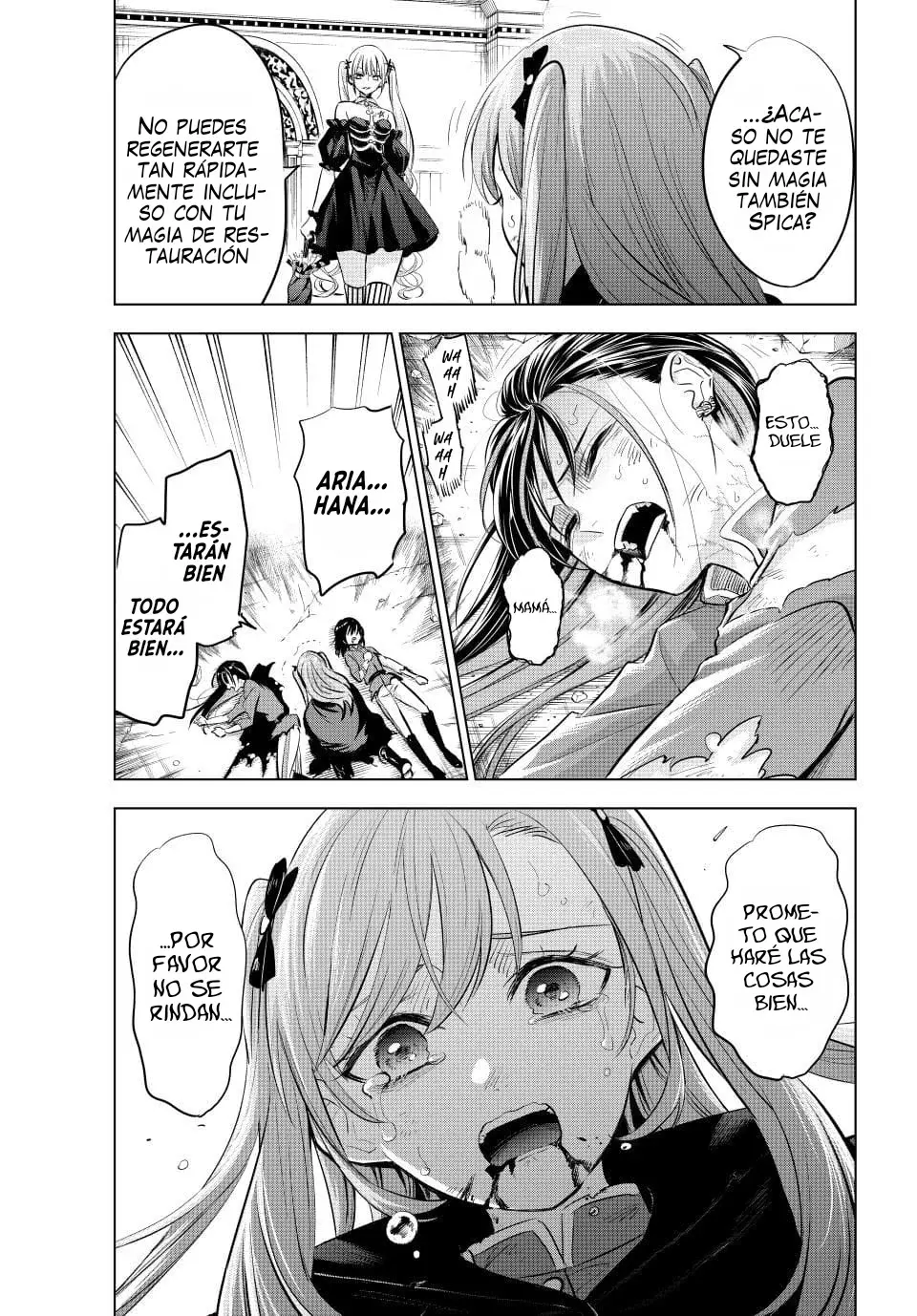 Kuroneko to Majo no Kyoushitsu Capítulo 75 - Página 12 en español