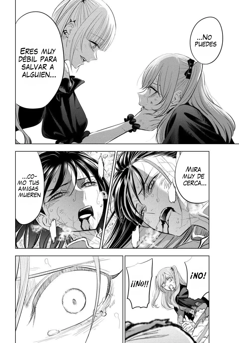 Kuroneko to Majo no Kyoushitsu Capítulo 75 - Página 13 en español