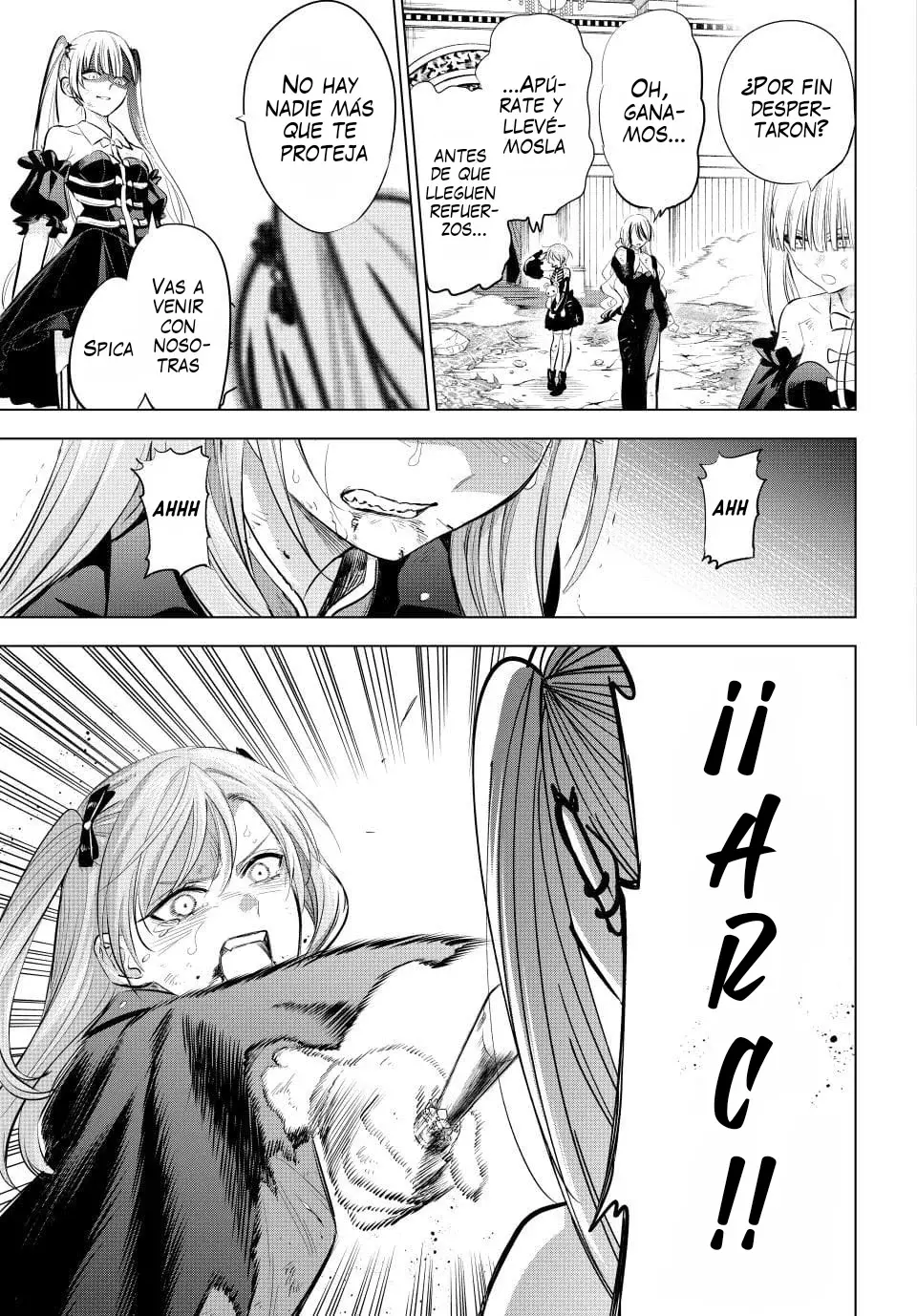 Kuroneko to Majo no Kyoushitsu Capítulo 75 - Página 16 en español