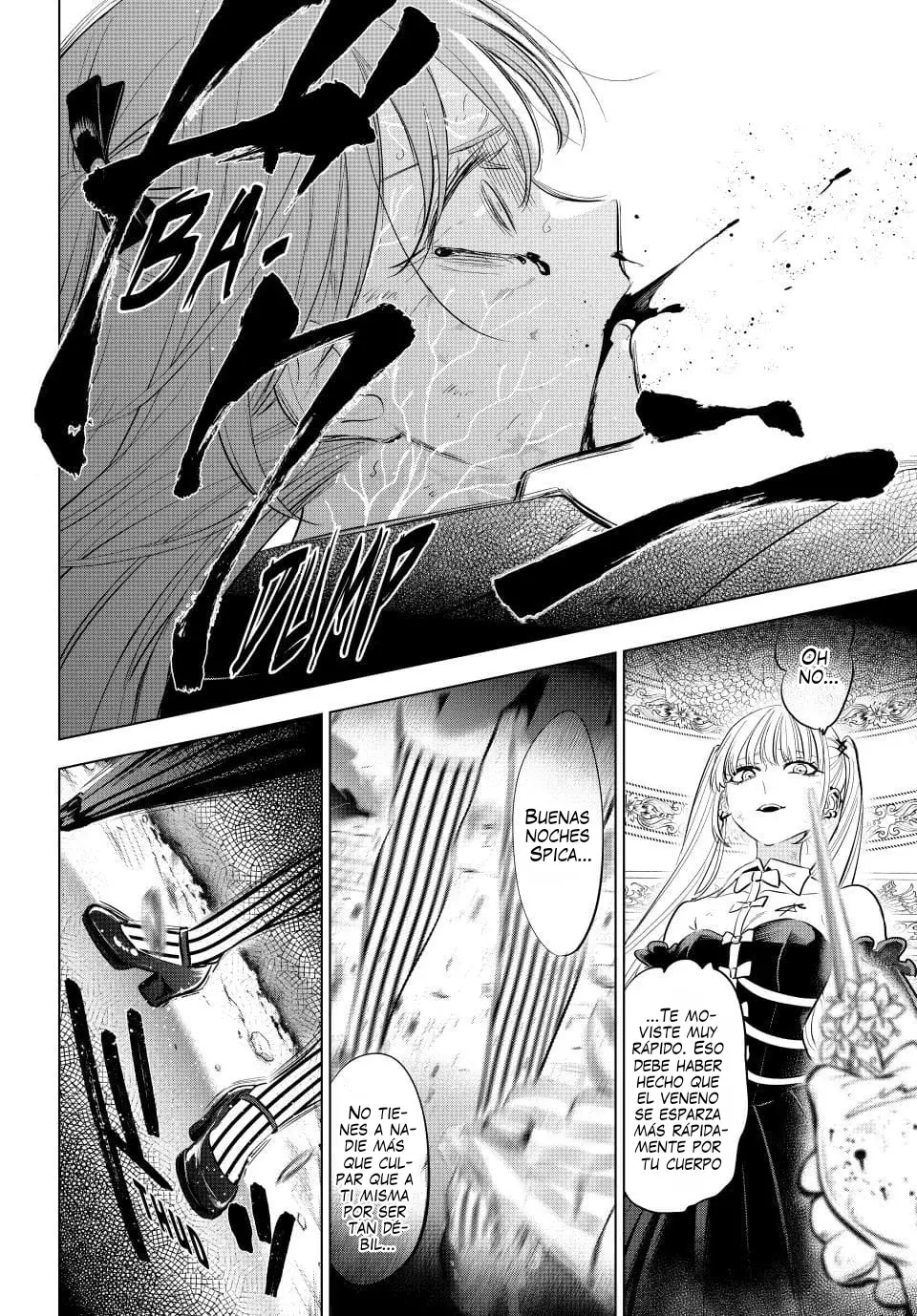 Kuroneko to Majo no Kyoushitsu Capítulo 75 - Página 17 en español