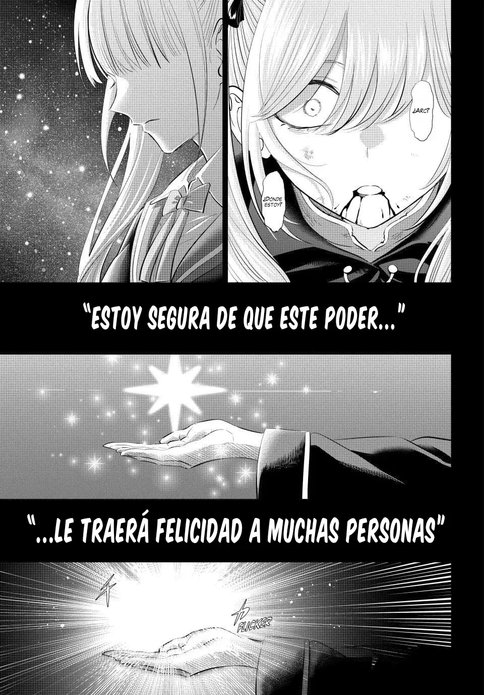 Kuroneko to Majo no Kyoushitsu Capítulo 75 - Página 20 en español