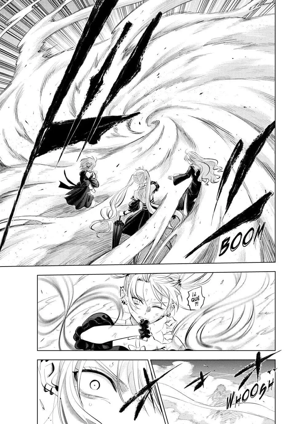 Kuroneko to Majo no Kyoushitsu Capítulo 75 - Página 22 en español