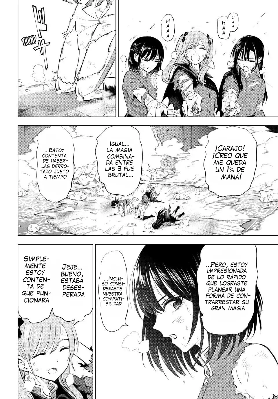 Kuroneko to Majo no Kyoushitsu Capítulo 75 - Página 5 en español