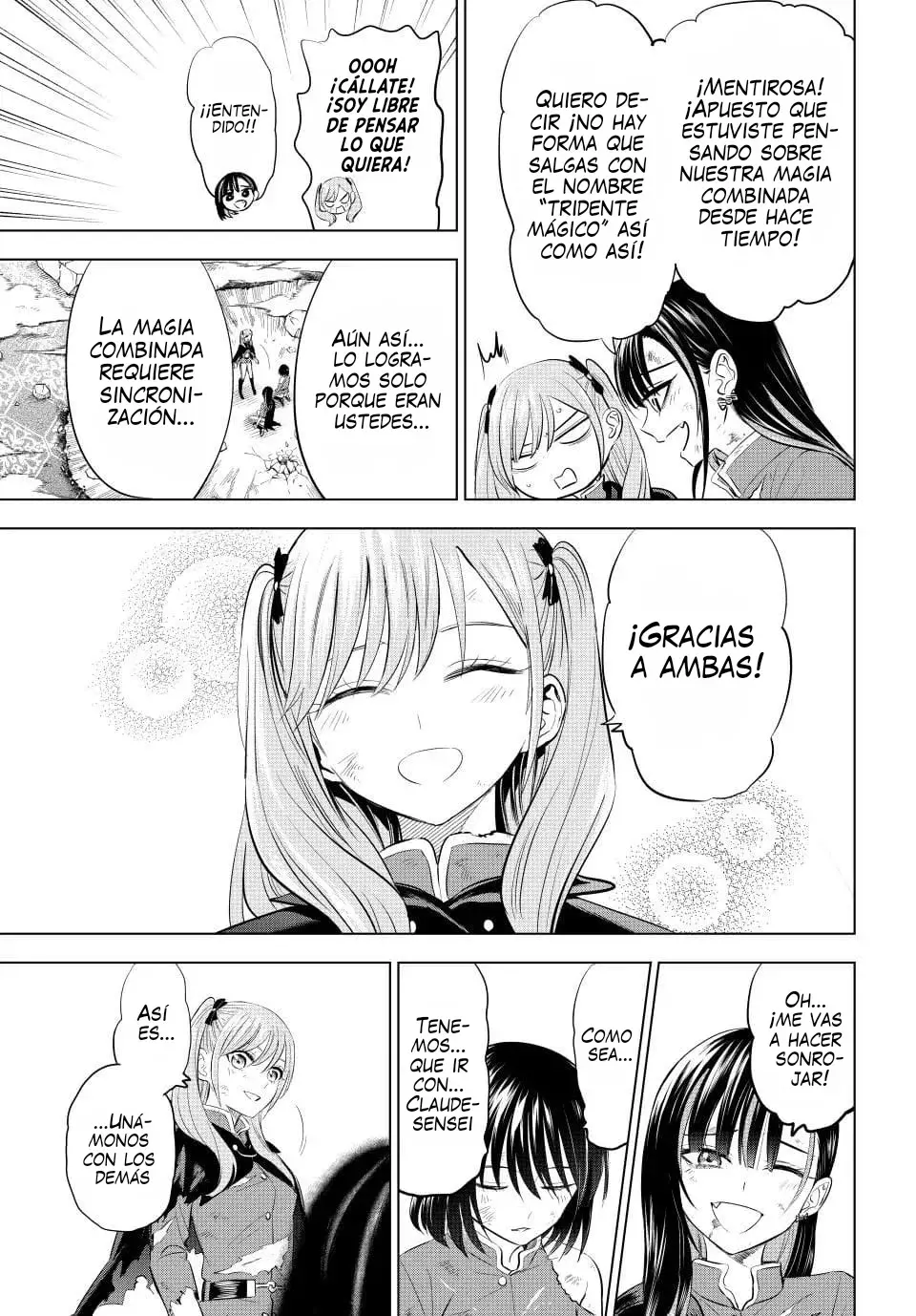 Kuroneko to Majo no Kyoushitsu Capítulo 75 - Página 6 en español