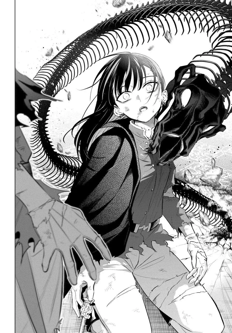 Kuroneko to Majo no Kyoushitsu Capítulo 75 - Página 7 en español