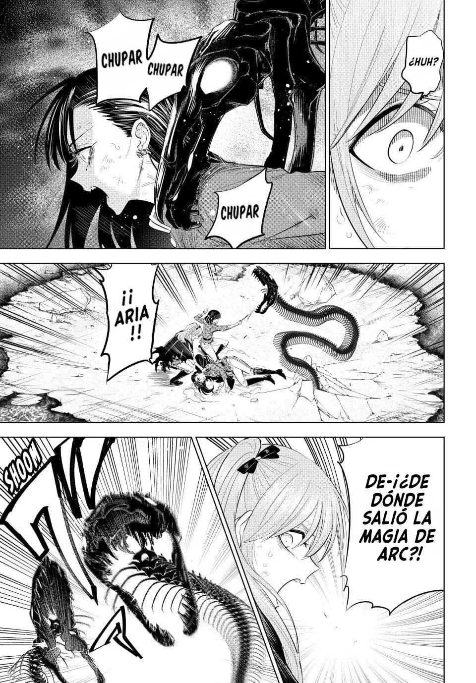 Kuroneko to Majo no Kyoushitsu Capítulo 75 - Página 8 en español
