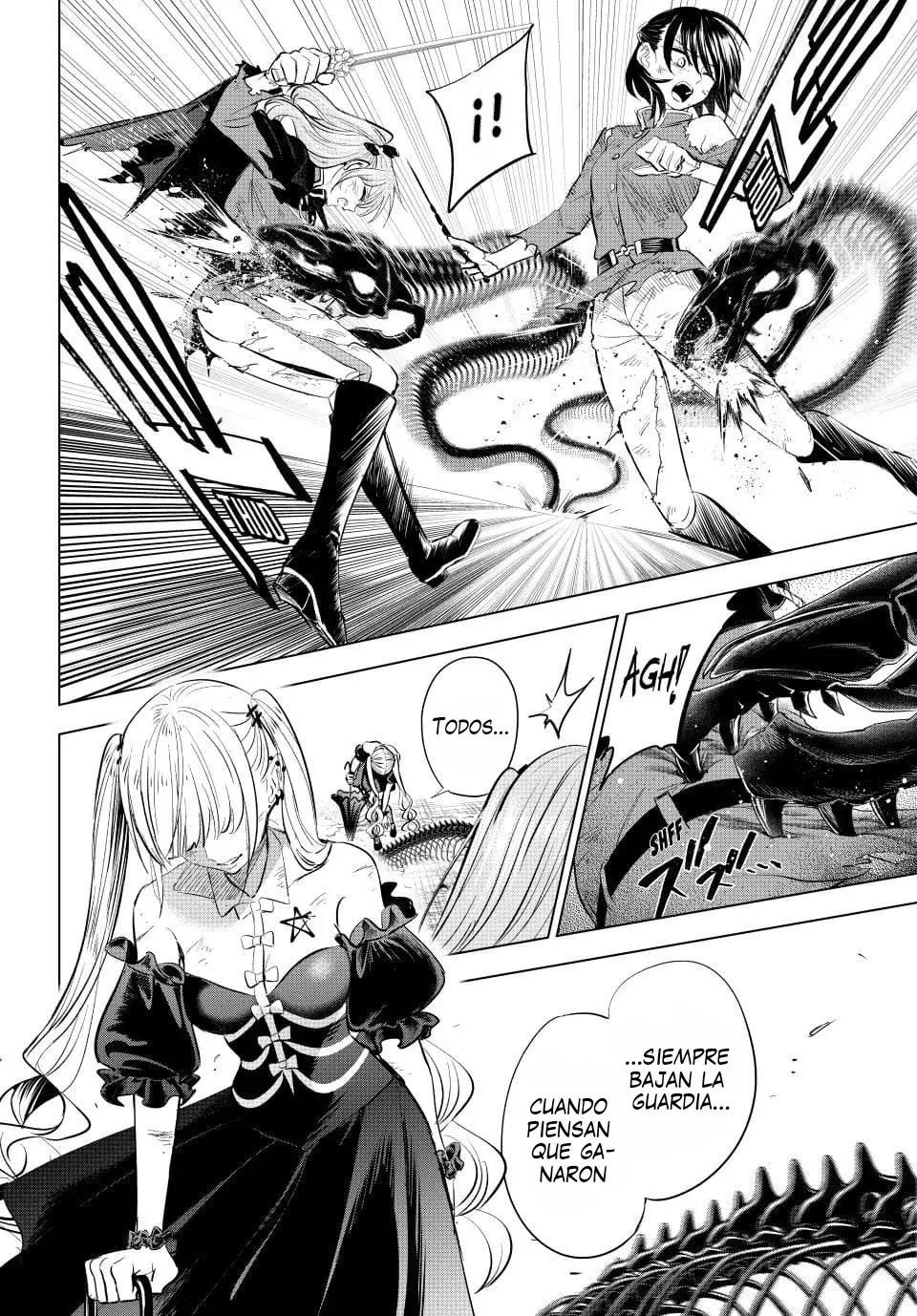Kuroneko to Majo no Kyoushitsu Capítulo 75 - Página 9 en español