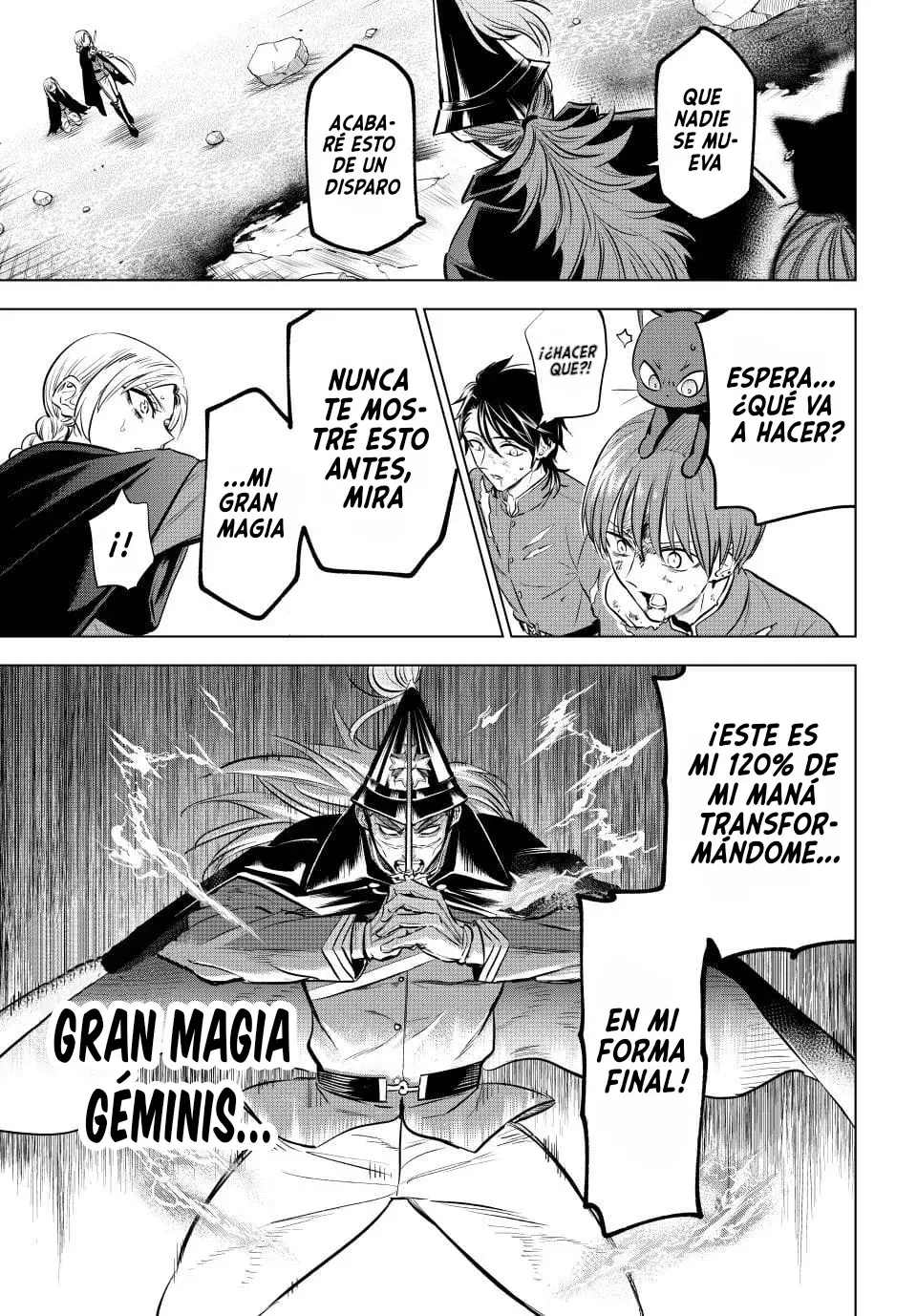 Kuroneko to Majo no Kyoushitsu Capítulo 77 - Página 16 en español
