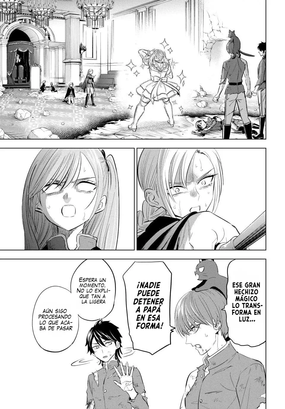 Kuroneko to Majo no Kyoushitsu Capítulo 77 - Página 20 en español