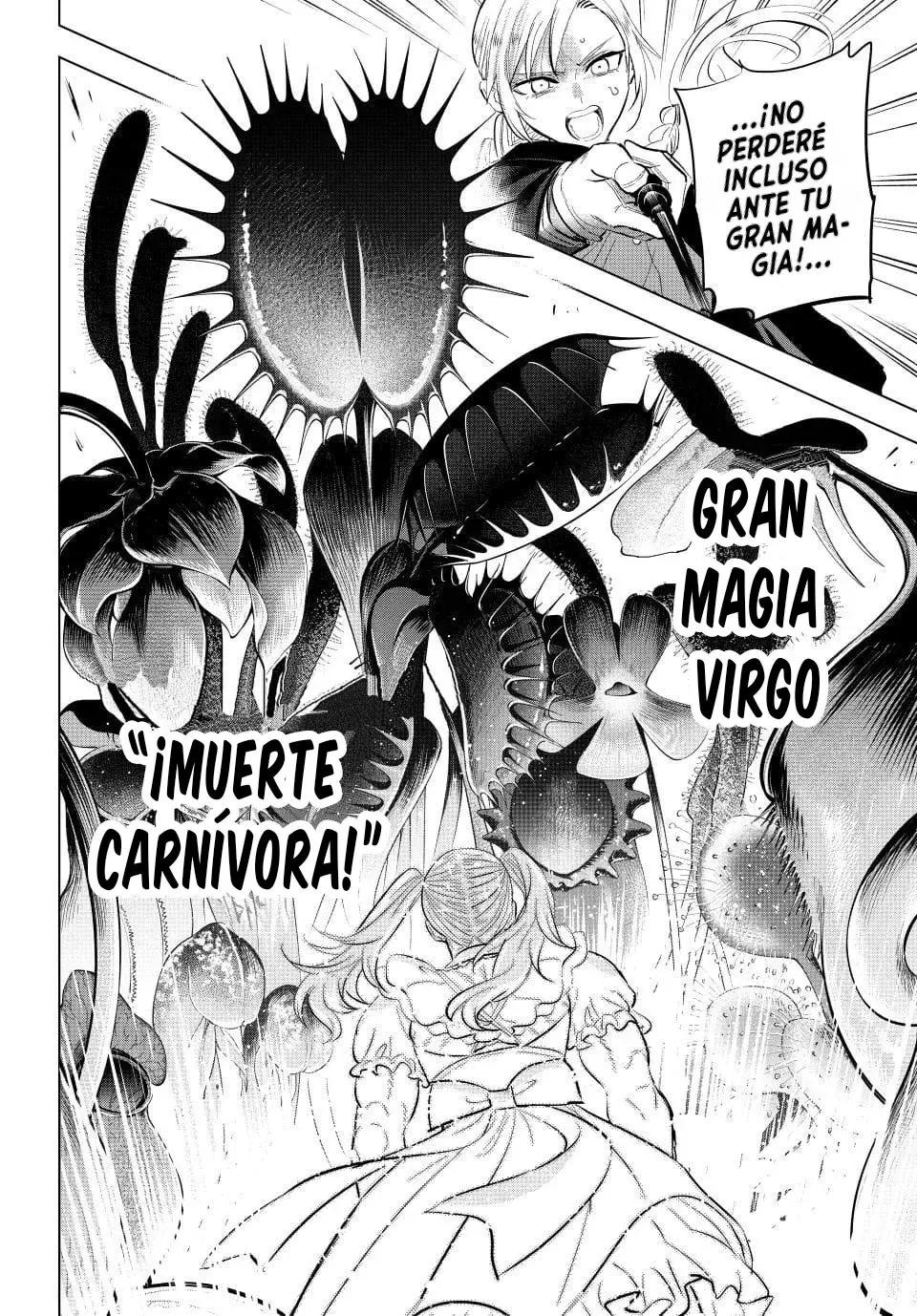 Kuroneko to Majo no Kyoushitsu Capítulo 77 - Página 21 en español