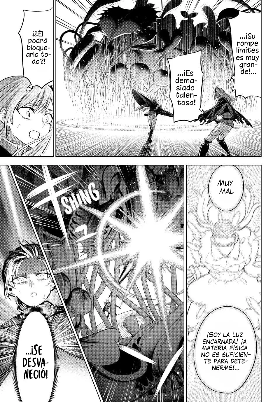 Kuroneko to Majo no Kyoushitsu Capítulo 77 - Página 22 en español