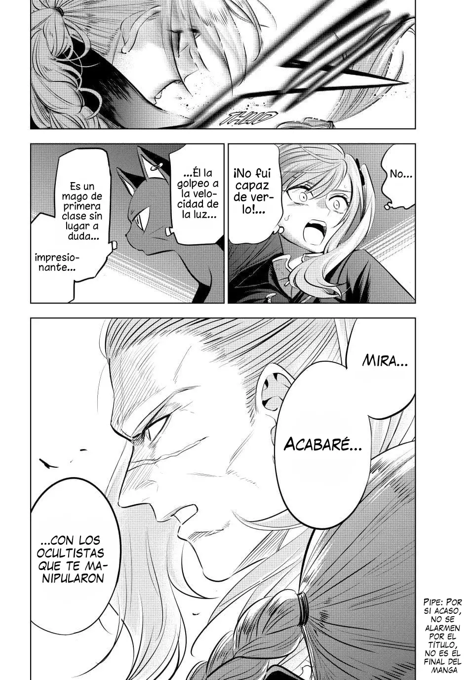 Kuroneko to Majo no Kyoushitsu Capítulo 77 - Página 24 en español
