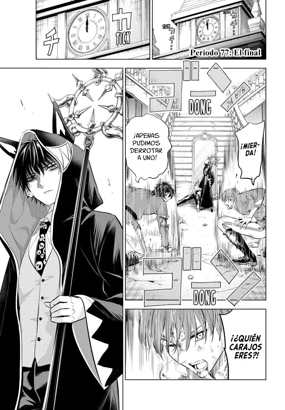 Kuroneko to Majo no Kyoushitsu Capítulo 77 - Página 4 en español
