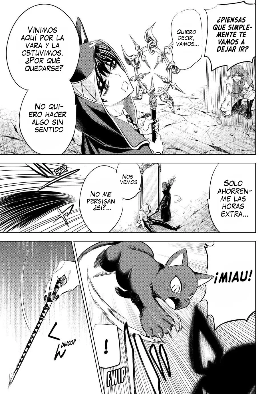 Kuroneko to Majo no Kyoushitsu Capítulo 77 - Página 6 en español