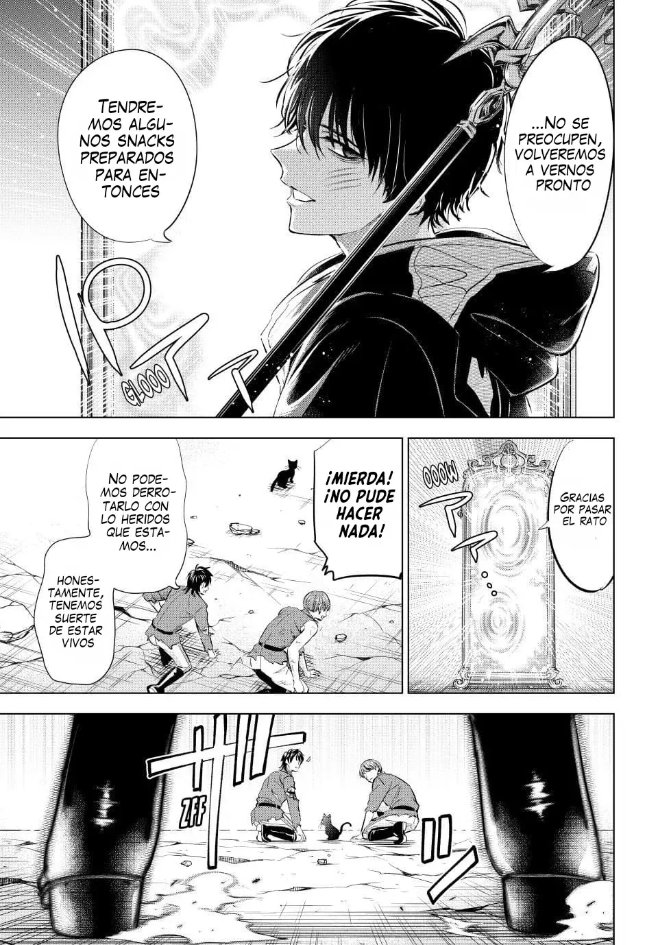 Kuroneko to Majo no Kyoushitsu Capítulo 77 - Página 8 en español