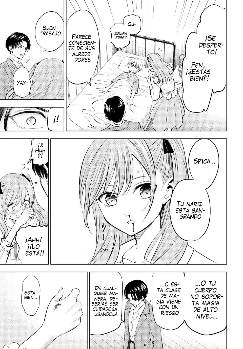 Kuroneko to Majo no Kyoushitsu Capítulo 79 - Página 10 en español
