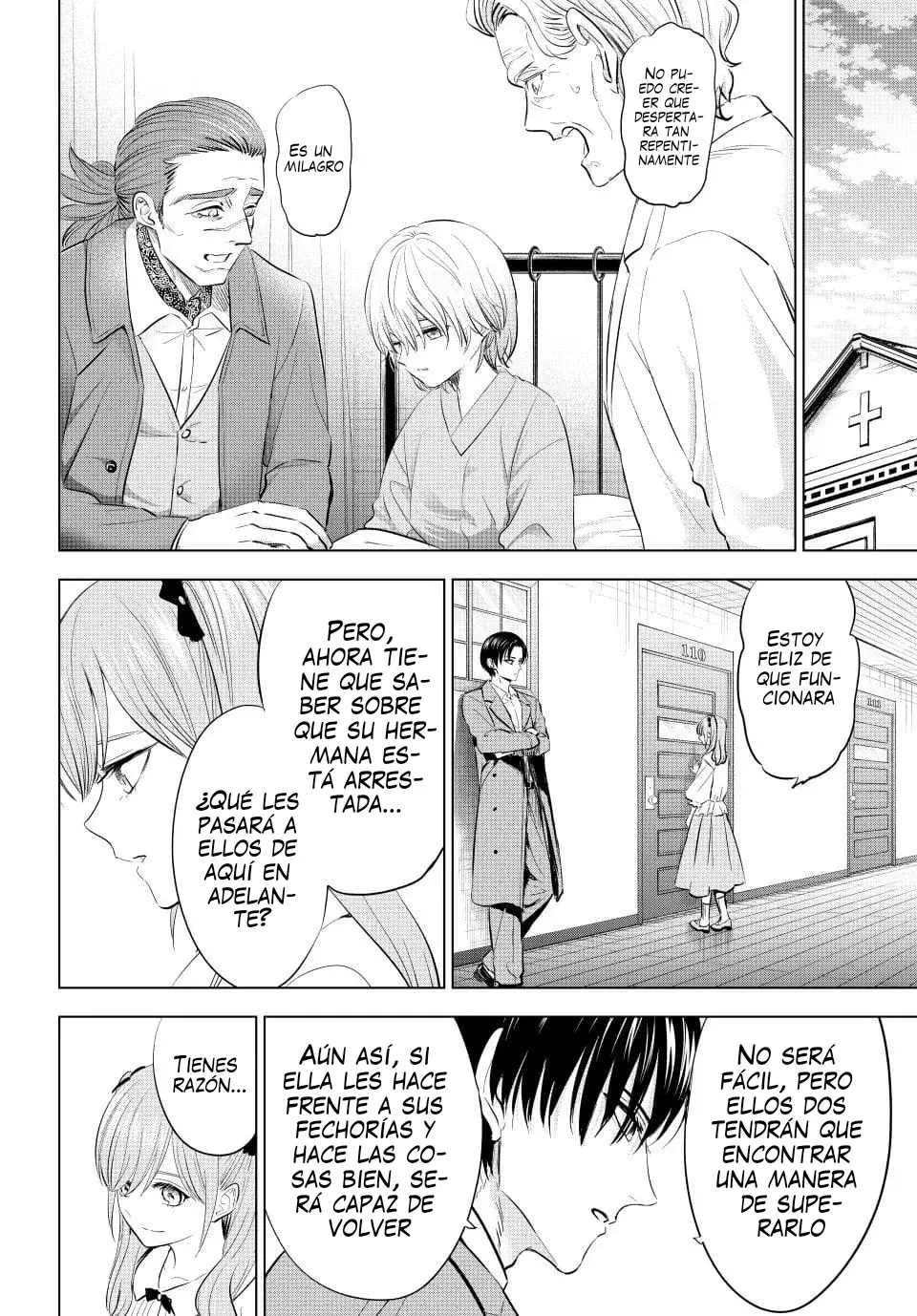 Kuroneko to Majo no Kyoushitsu Capítulo 79 - Página 11 en español