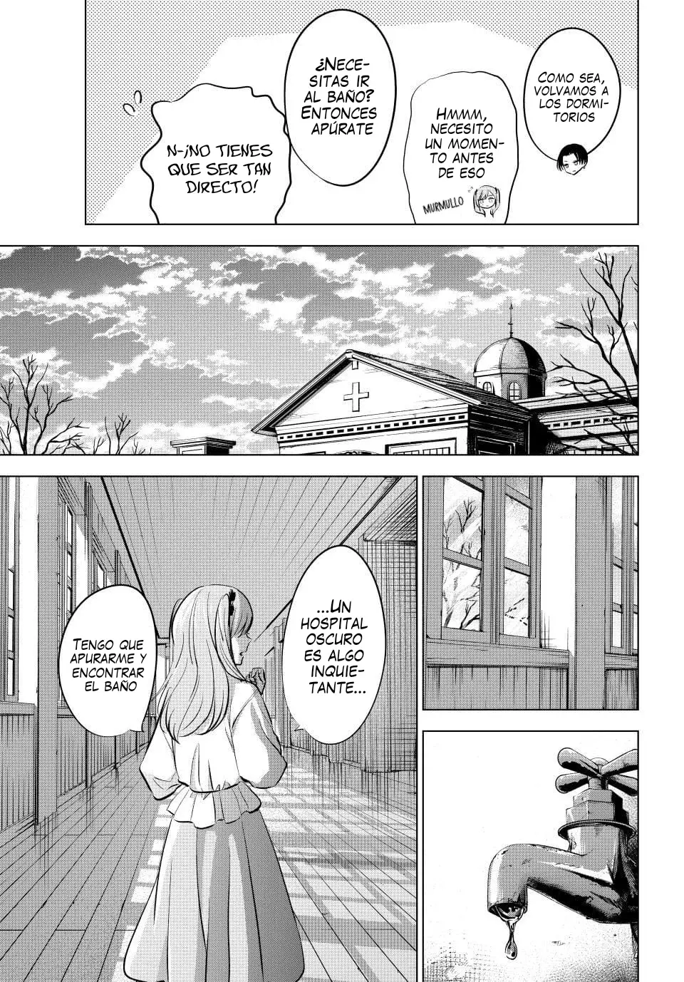 Kuroneko to Majo no Kyoushitsu Capítulo 79 - Página 12 en español