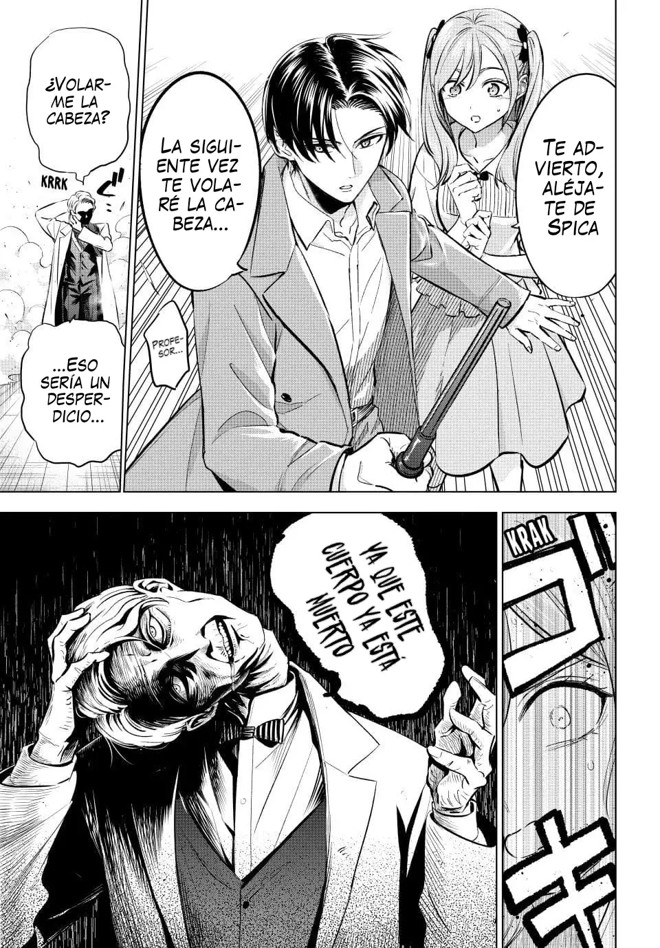 Kuroneko to Majo no Kyoushitsu Capítulo 79 - Página 16 en español