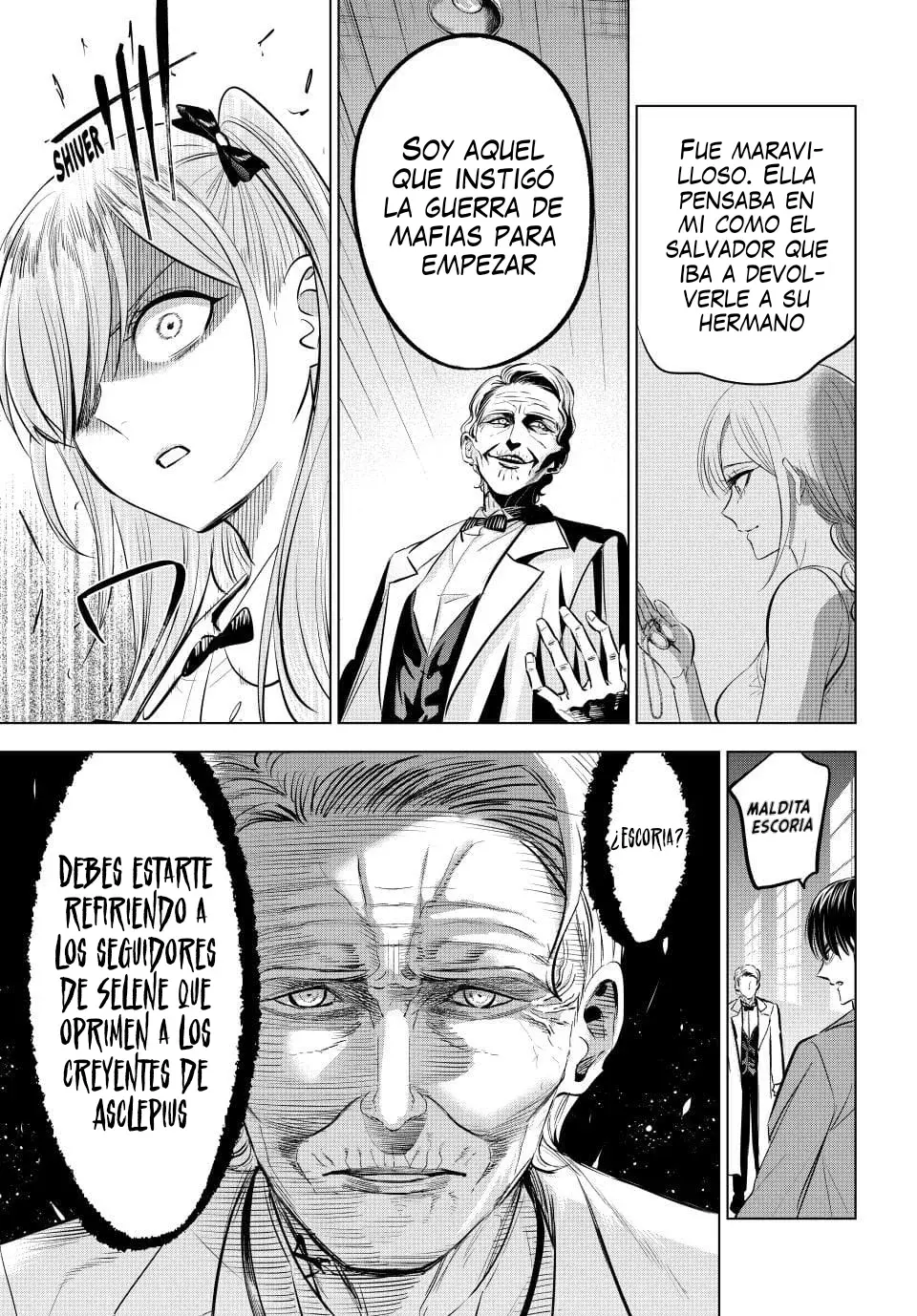 Kuroneko to Majo no Kyoushitsu Capítulo 79 - Página 18 en español