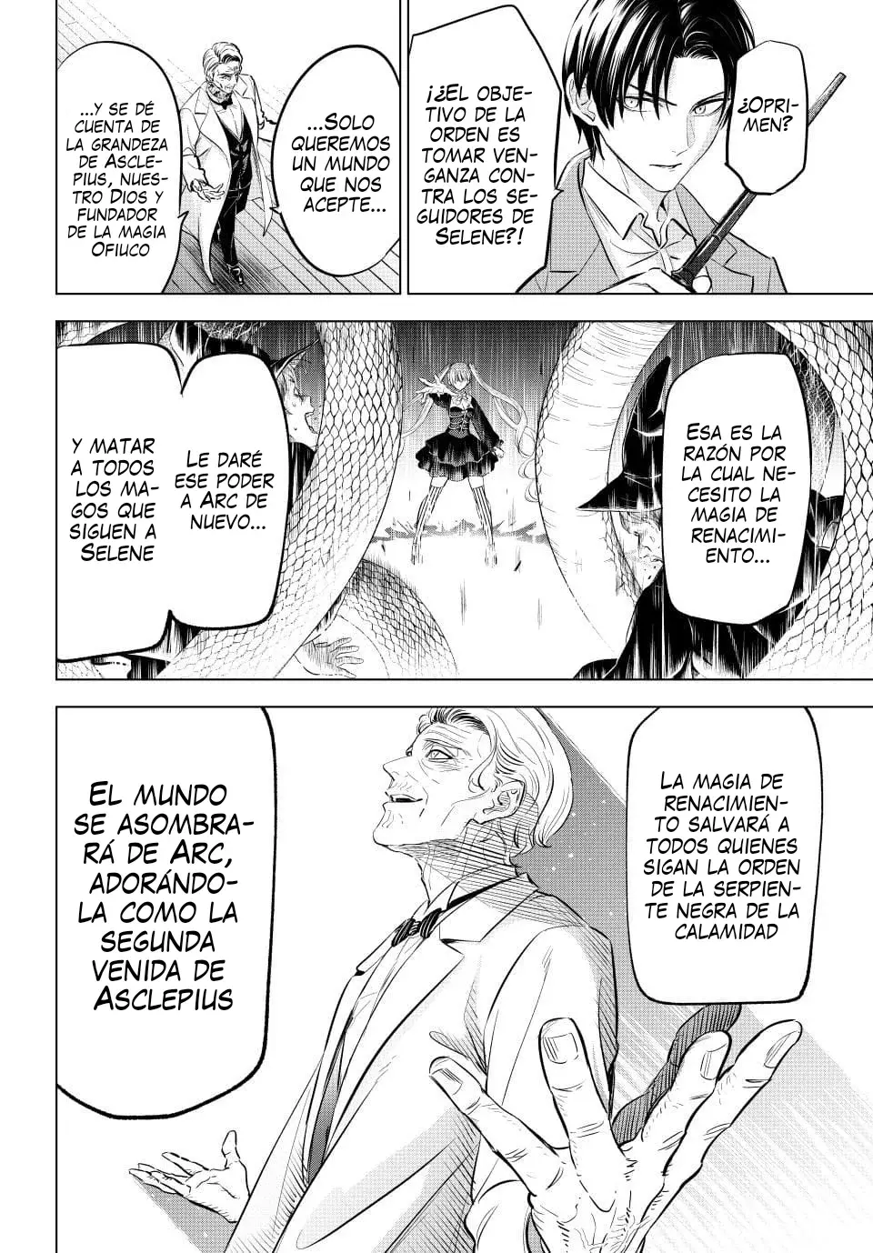 Kuroneko to Majo no Kyoushitsu Capítulo 79 - Página 19 en español
