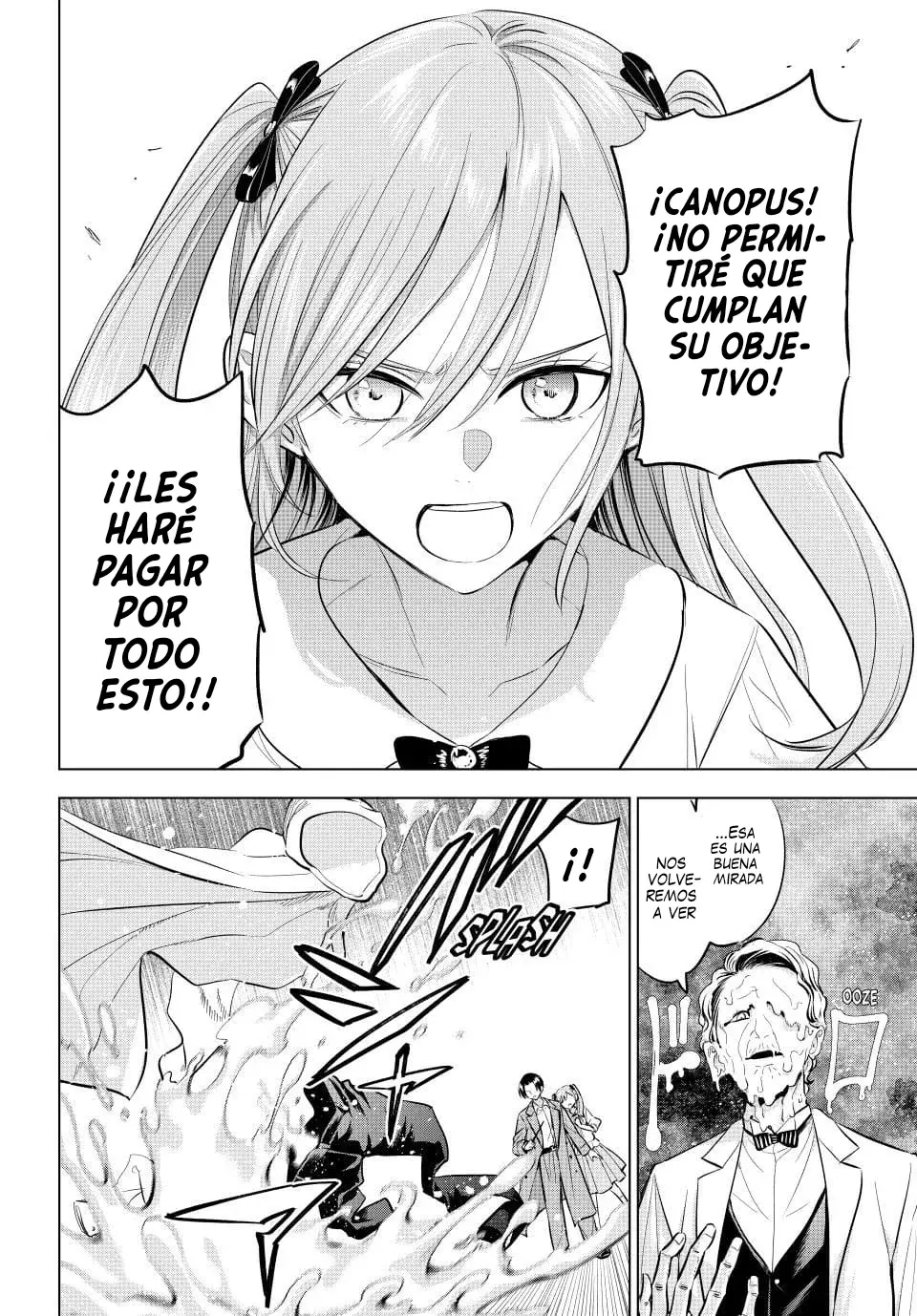 Kuroneko to Majo no Kyoushitsu Capítulo 79 - Página 21 en español